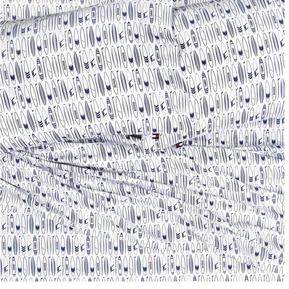 Tommy Hilfiger Surf Boards Full sheet set - Picture 1 of 2